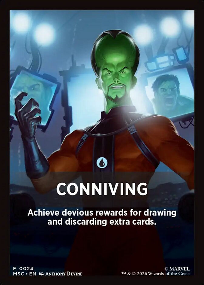 Conniving (FMSC) (24)