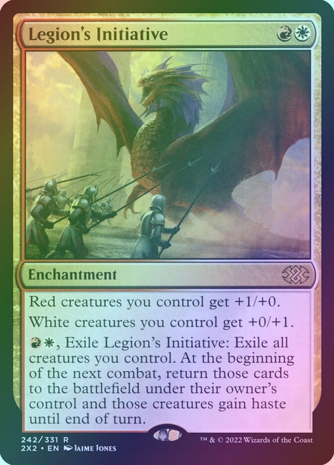 Legion's Initiative (2X2) (242) / Foil