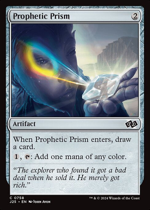 Prophetic Prism (J25) (758)