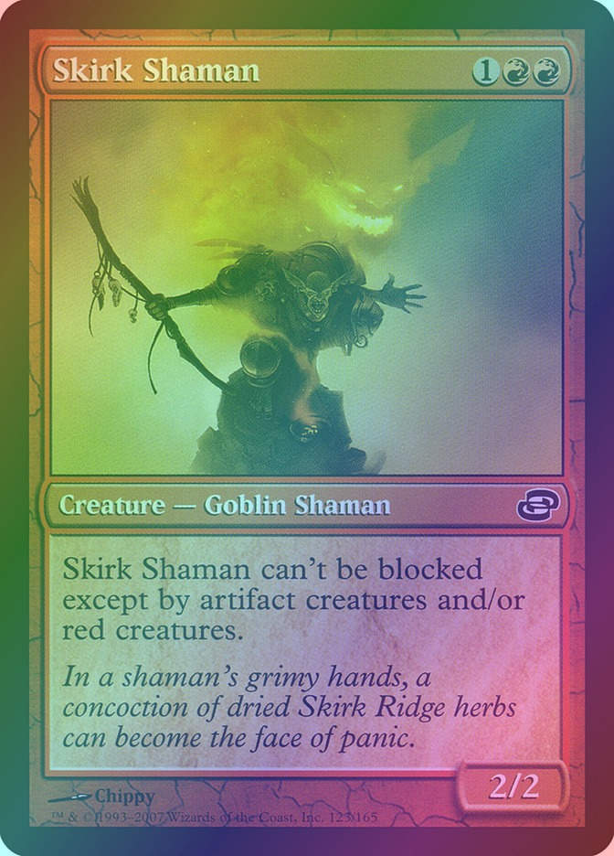 Skirk Shaman (PLC) (123) / Foil