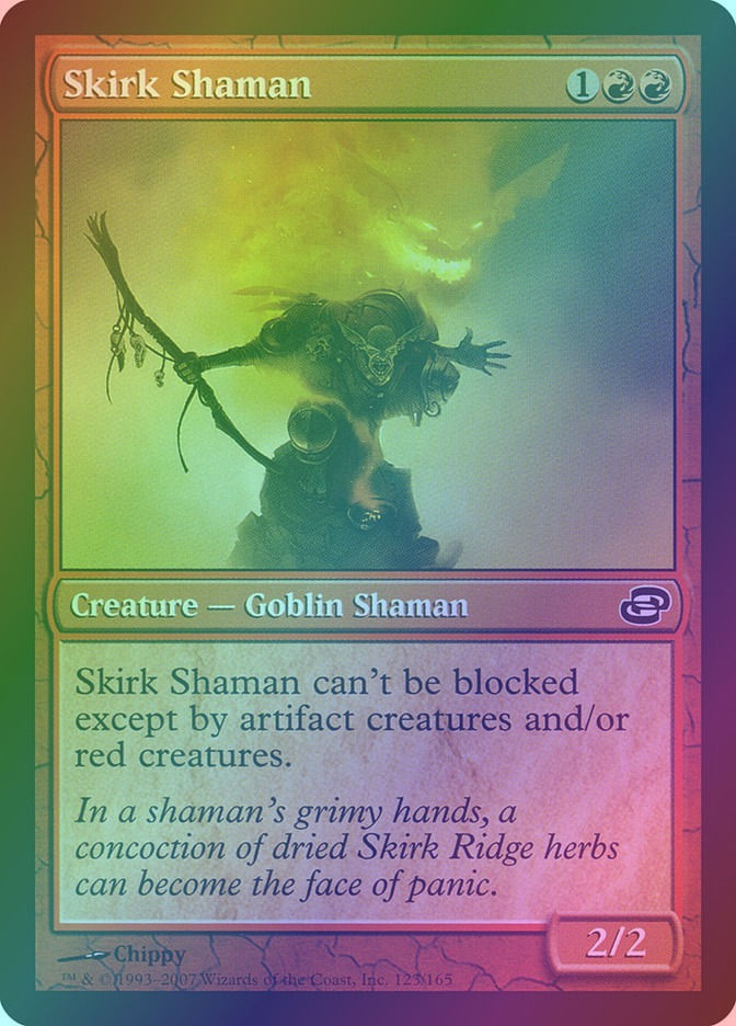 Skirk Shaman (PLC) (123) / Foil