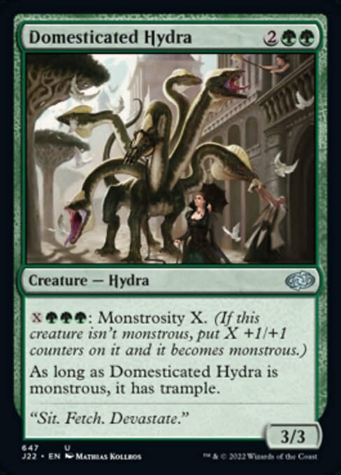 Domesticated Hydra (J22))