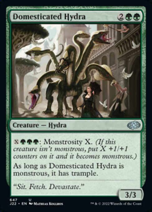 Domesticated Hydra (J22))