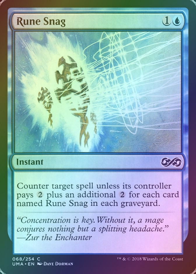 Rune Snag (UMA) (68) / Foil