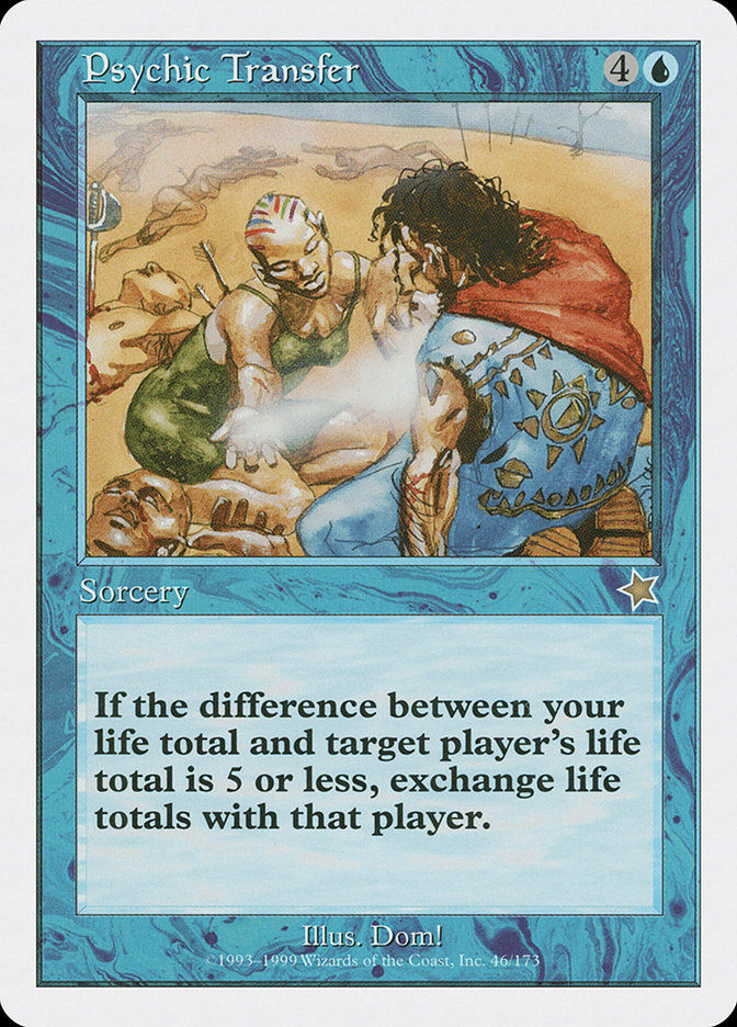 Psychic Transfer (S99) (46)