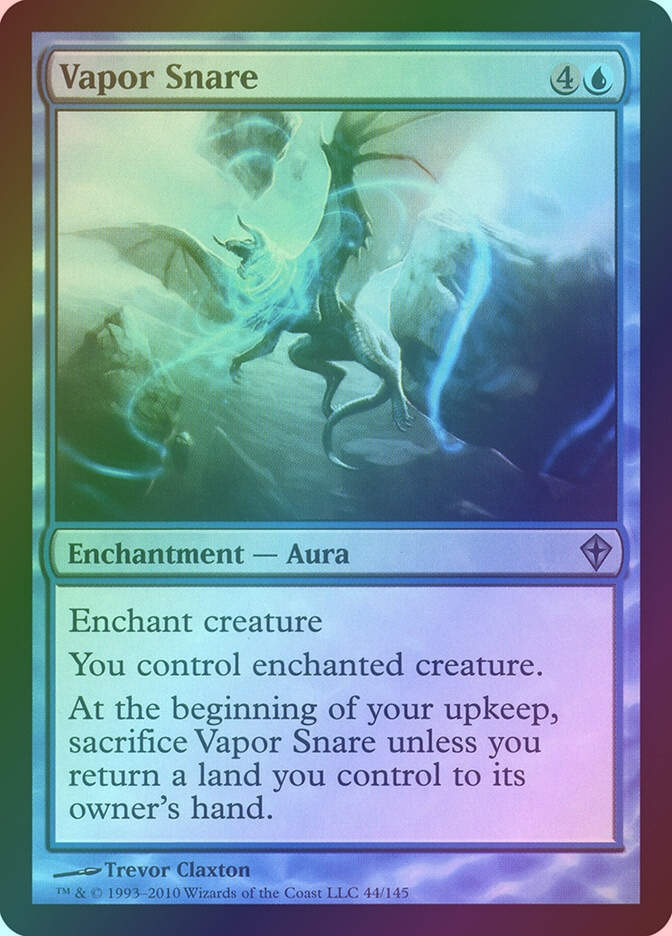 Vapor Snare (WWK) (44) / Foil