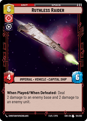 Ruthless Raider (SOR_#134/252)