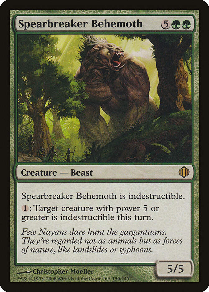 Spearbreaker Behemoth (ALA) (150)