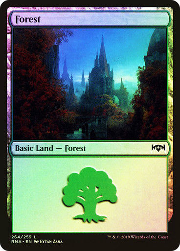 Forest (RNA) (264) / Foil