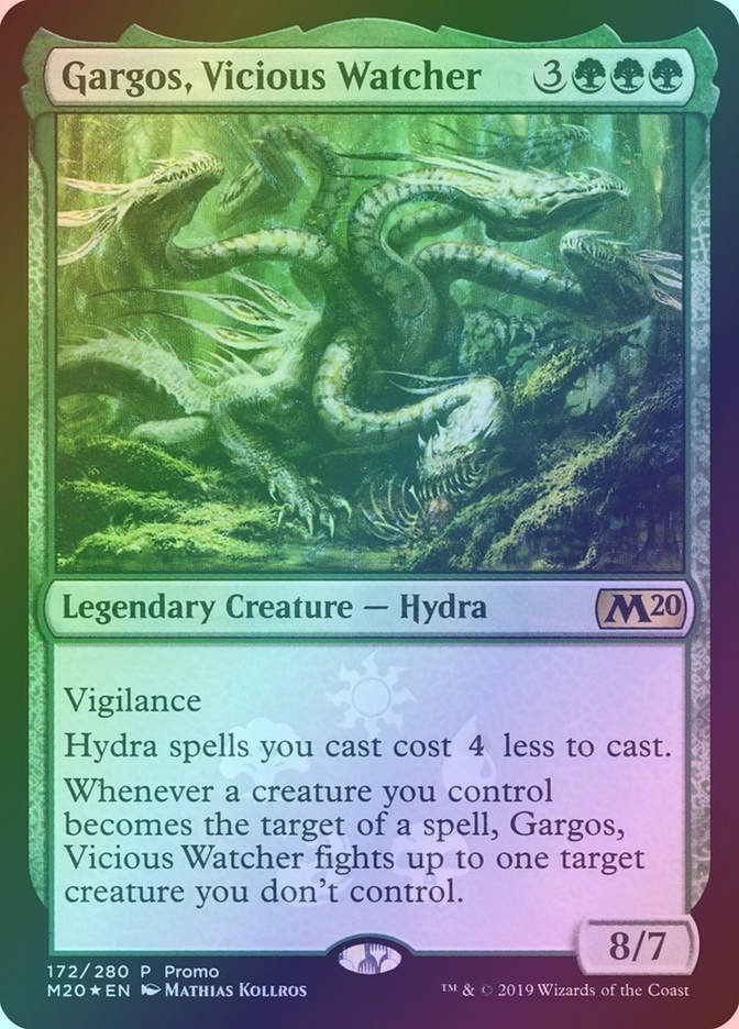 Gargos, Vicious Watcher (PM20) (172) / Foil