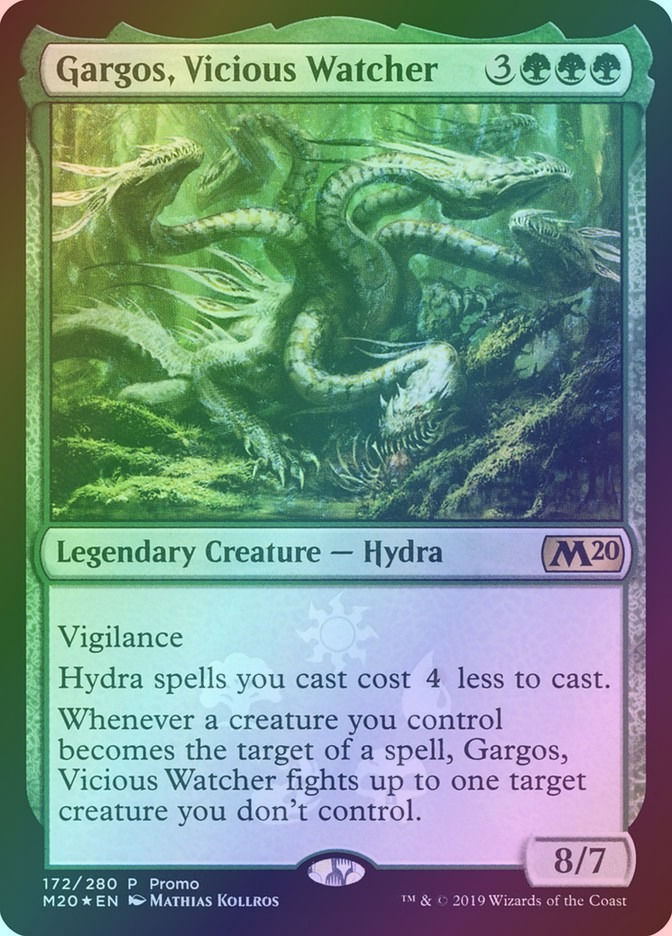 Gargos, Vicious Watcher (PM20) (172) / Foil