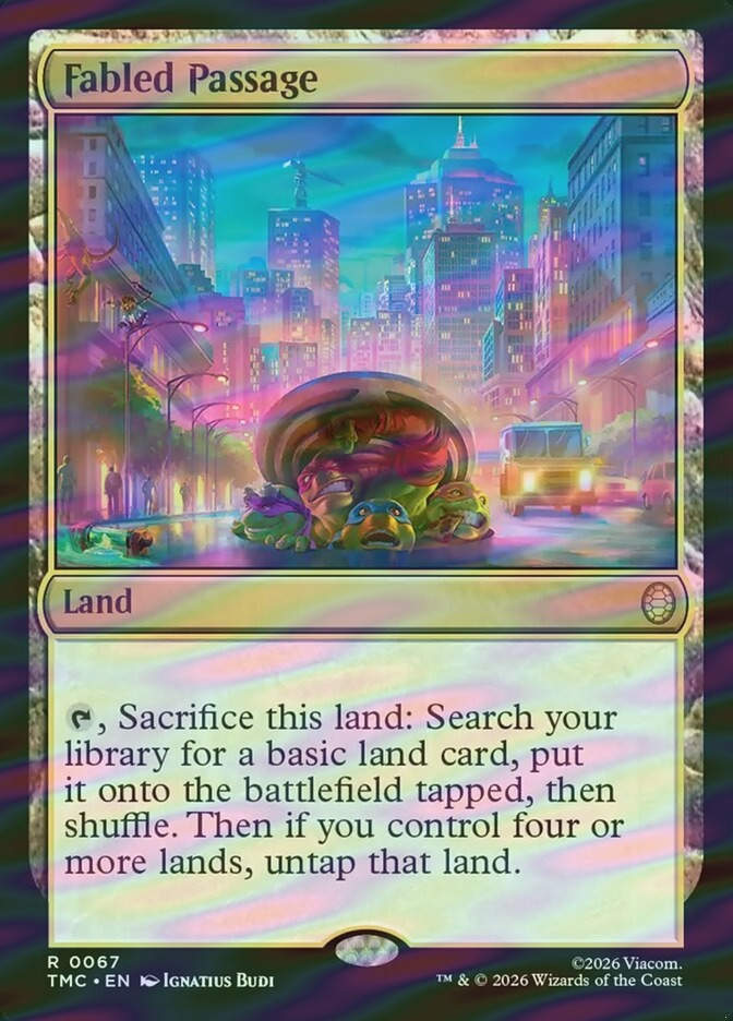 Fabled Passage (TMC) (67) / Surge Foil