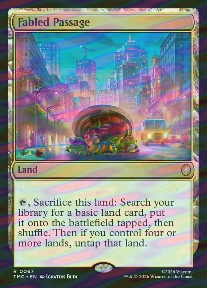 Fabled Passage (TMC) (67) / Surge Foil