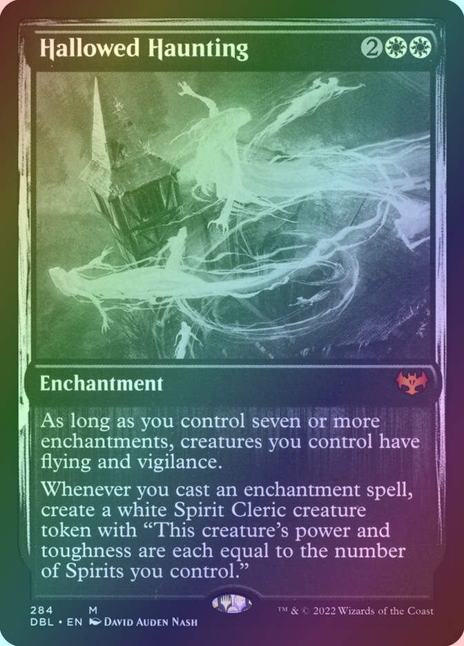 Hallowed Haunting (DBL) (284) / Foil