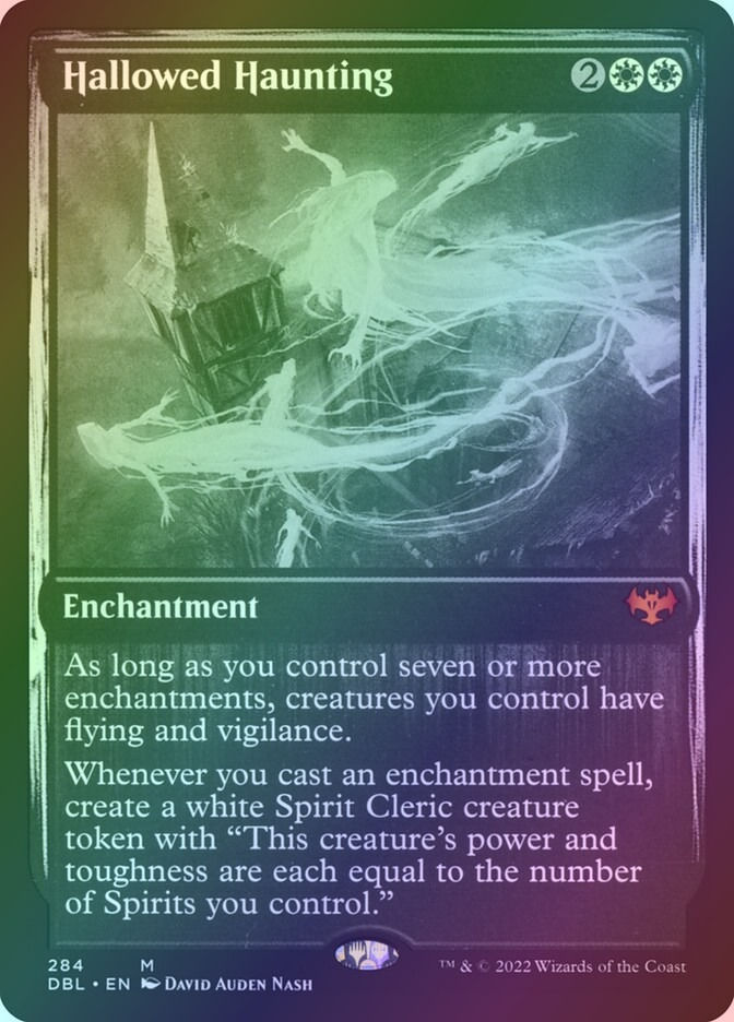 Hallowed Haunting (DBL) (284) / Foil