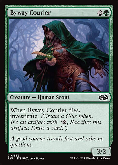 Byway Courier (J25) (642)