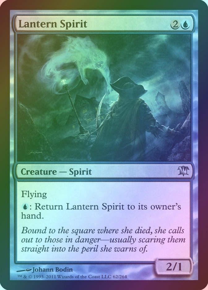 Lantern Spirit (ISD) (62) / Foil