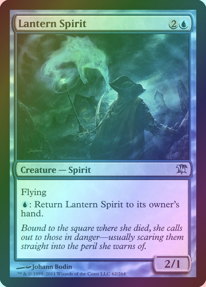 Lantern Spirit (ISD) (62) / Foil