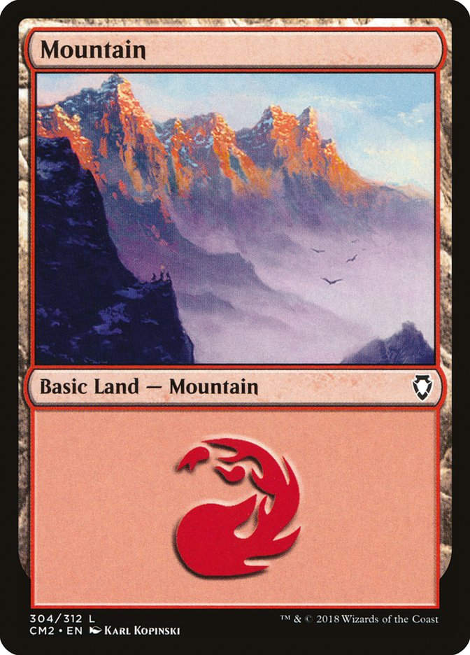 Mountain (cm2)