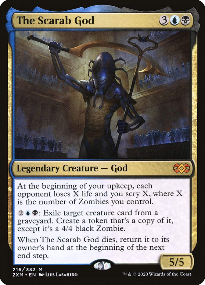 The Scarab God (2XM) (216)