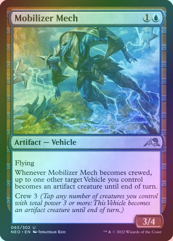 Mobilizer Mech (NEO) (65) / Foil