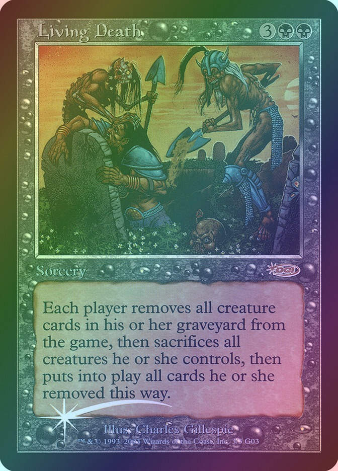Living Death (G03) (3) / Foil
