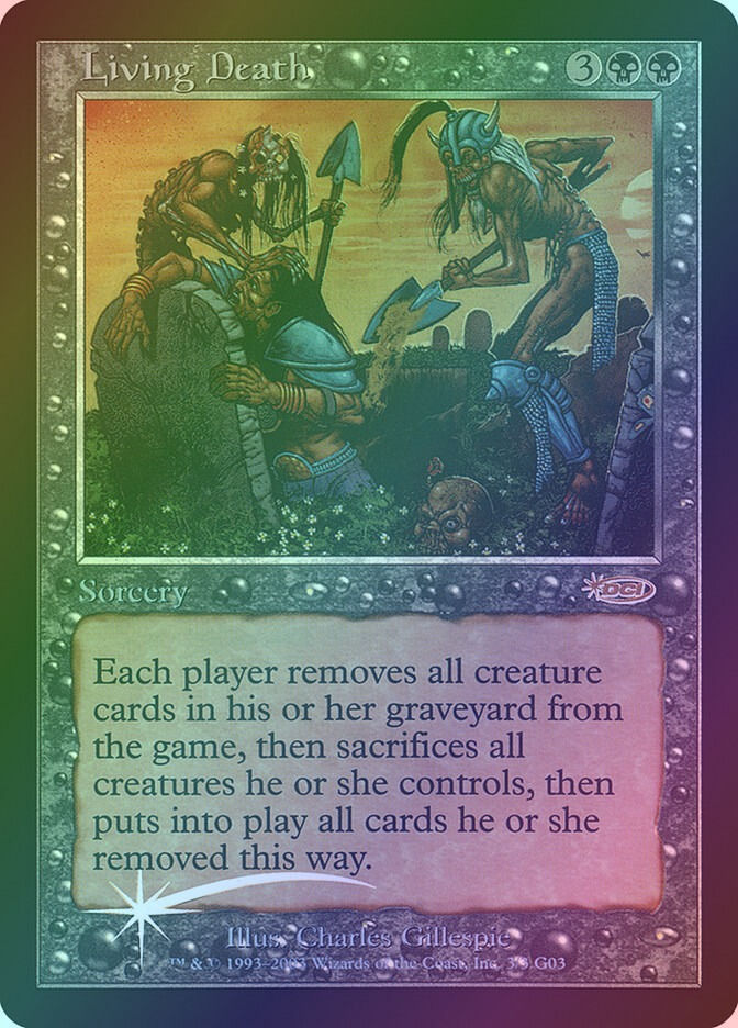 Living Death (G03) (3) / Foil
