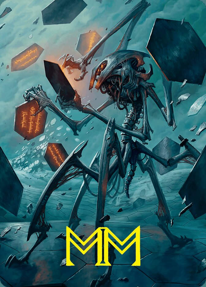 Scrawling Crawler (AFDN) (50) / Firma Dorada