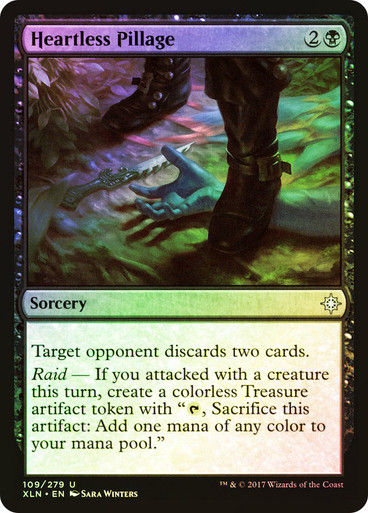 Heartless Pillage (XLN) (109) / Foil