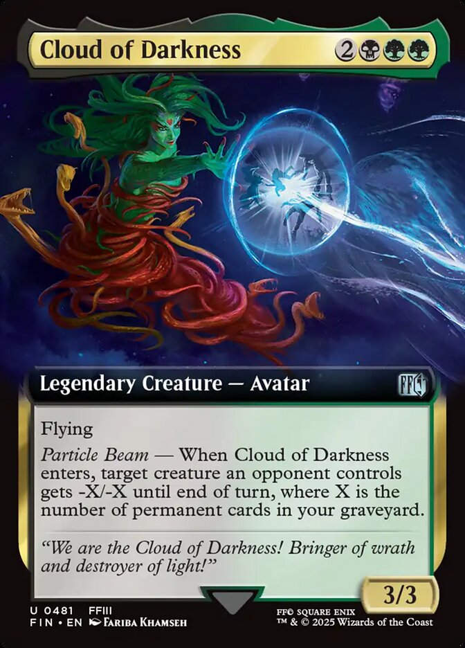 Cloud of Darkness (FIN) (481) / Extended Art