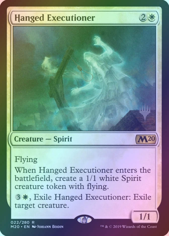 Hanged Executioner (PM20) (22p) / Foil
