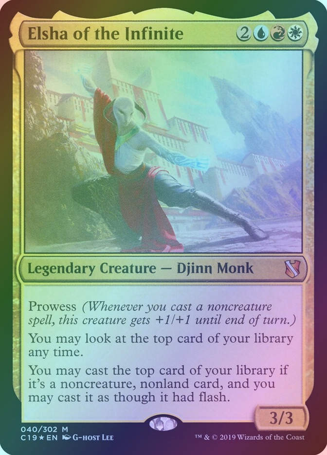 Elsha of the Infinite (C19) (40) / Foil