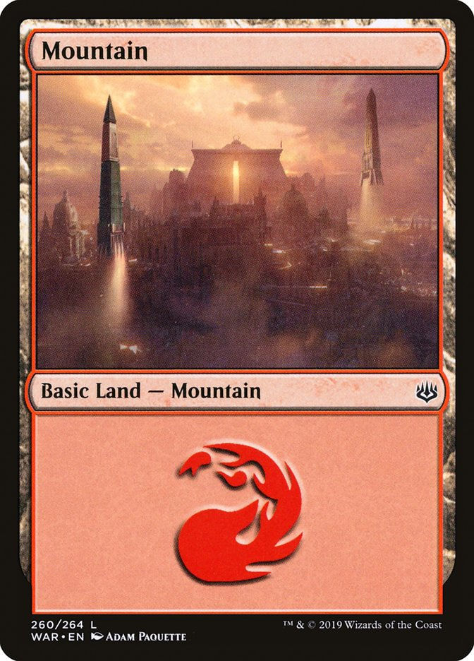 Mountain (WAR) (260)