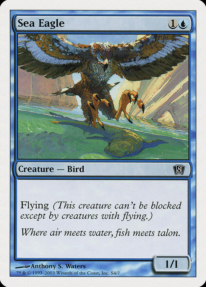 Sea Eagle (8ED) (S4)