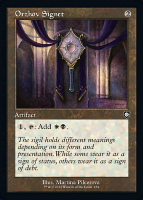 Orzhov Signet (BRC)