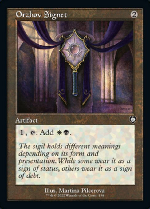 Orzhov Signet (BRC)