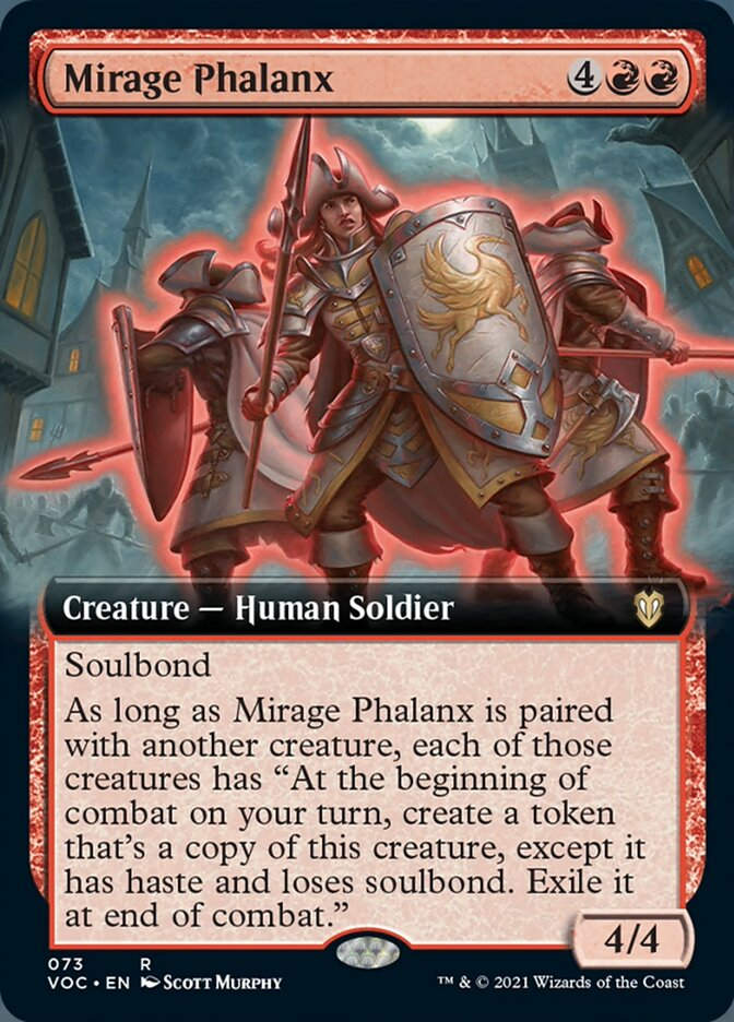 Mirage Phalanx (VOC) / Extended Art