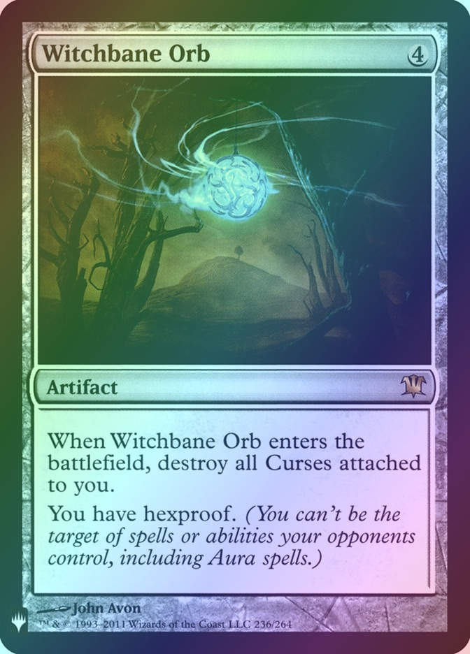 Witchbane Orb (PLST) (ISD-236) / Foil