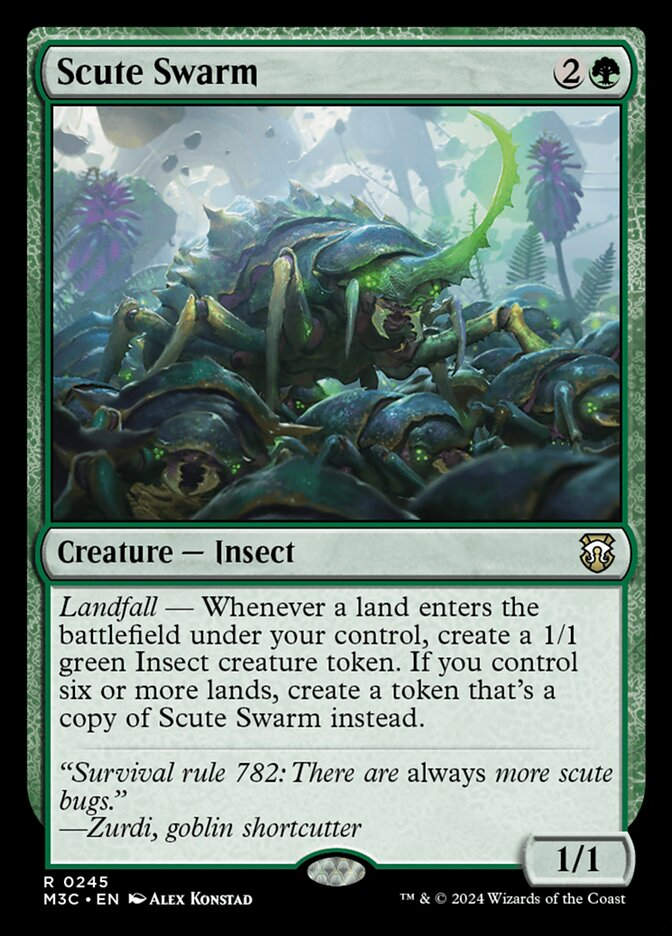 Scute Swarm (m3c) (245)