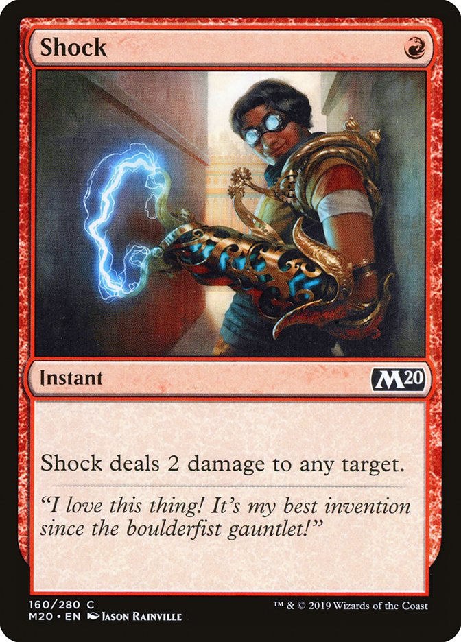 Shock (M20) (160)