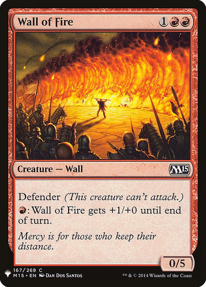 Wall of Fire (MYS)