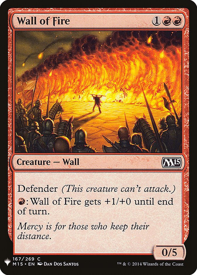 Wall of Fire (MYS)