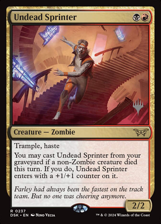 Undead Sprinter (PDSK) (237p)