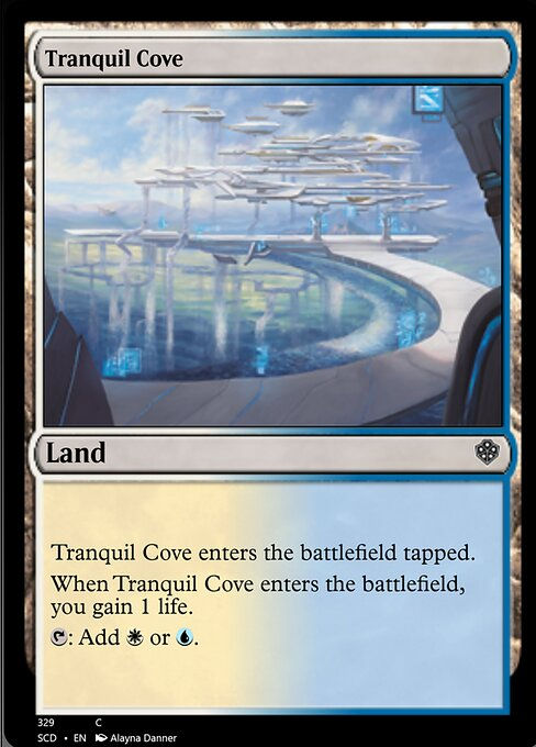 Tranquil Cove (SCD)