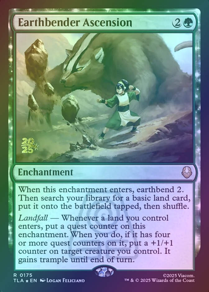 Earthbender Ascension (PTLA) (175s) / Foil