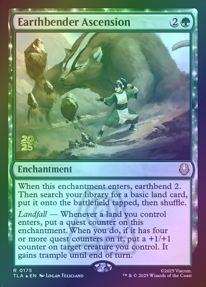 Earthbender Ascension (PTLA) (175s) / Foil