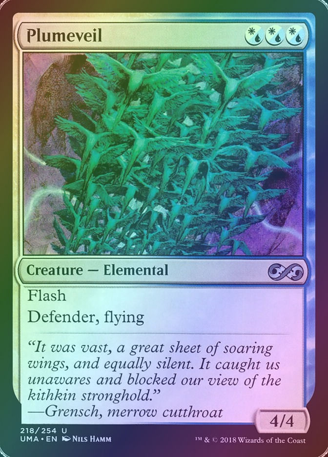 Plumeveil (UMA) (218) / Foil