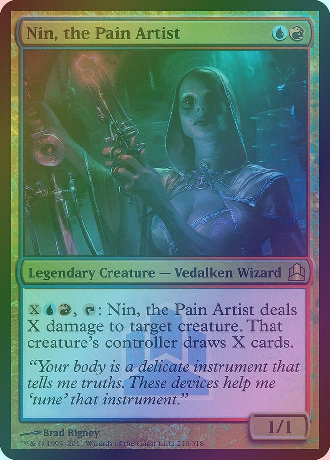 Nin, the Pain Artist (PCMD) (213) / Foil