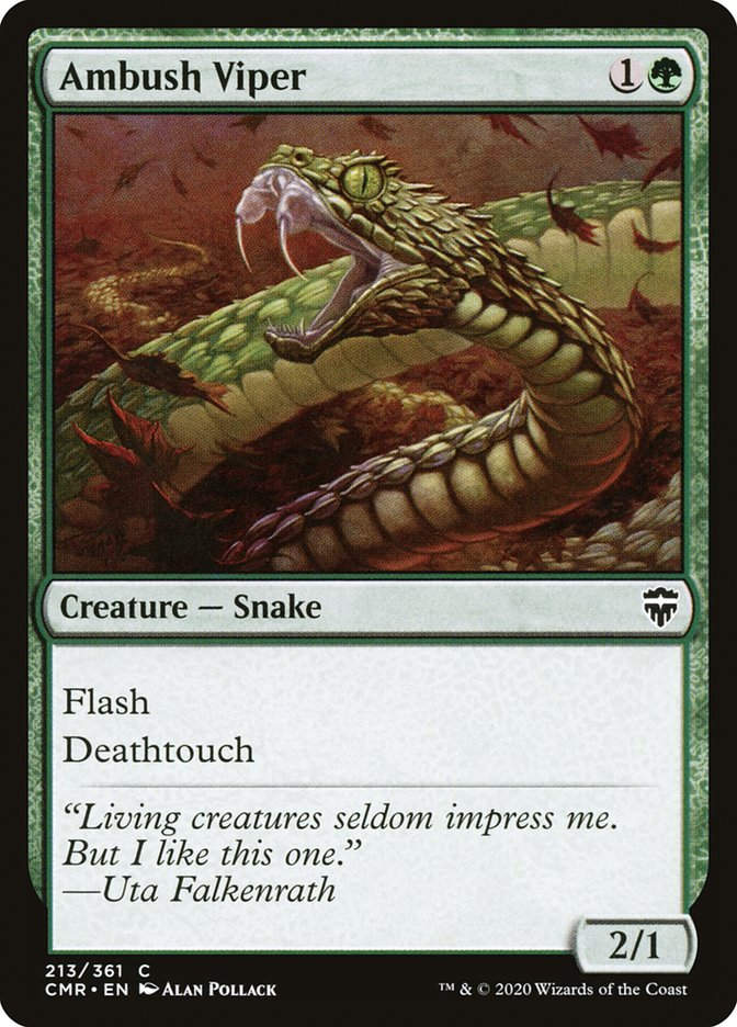 Ambush Viper (CMR) (213)