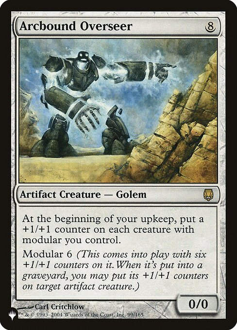 Arcbound Overseer (PLST) (DST-99)